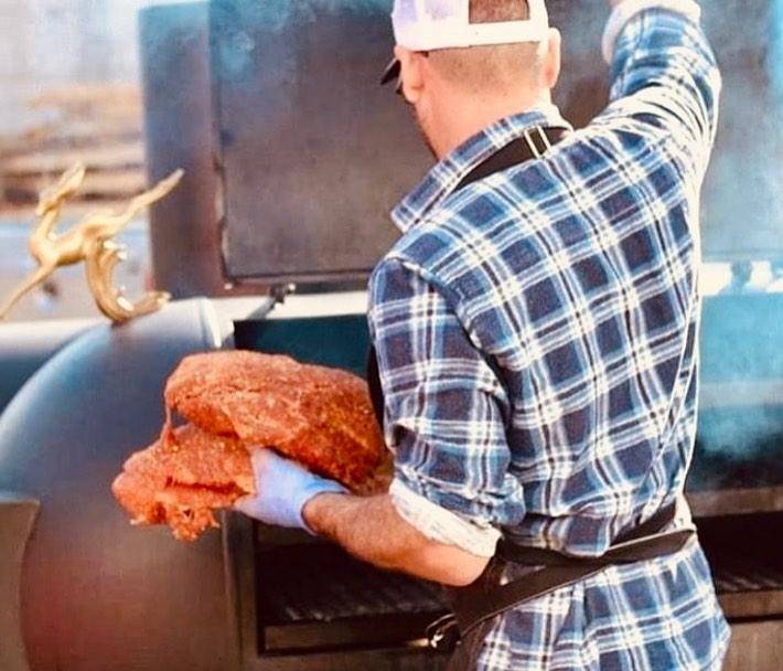 Ahumado de verdad por pitmasters expertos