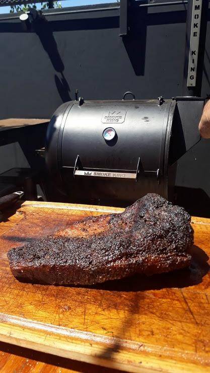 Brisket ahumado