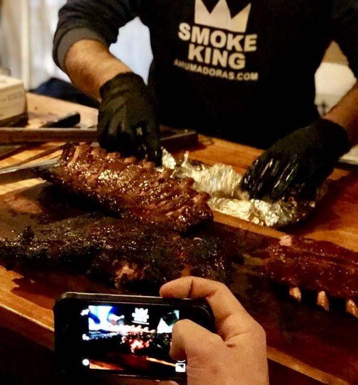 Curso de ahumados Smoke King BBQ. Costillas