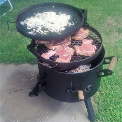 Parrilla Portátil