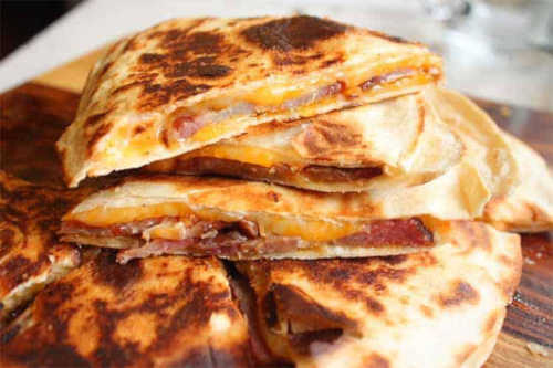 Quesadillas cuatro ingredientes