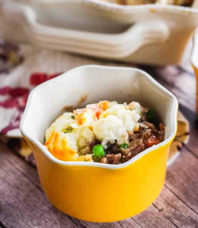 Cottage Pie (pastel de carne) de sobras