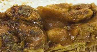 Chicharrón asado