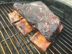 Costillas de res tres huesos