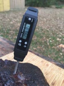temperatura de costillas de vaca