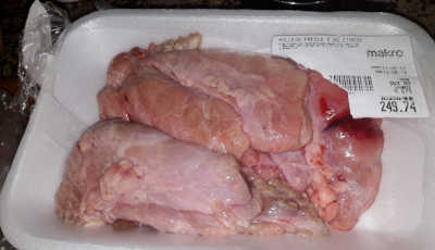 Mollejas frescas