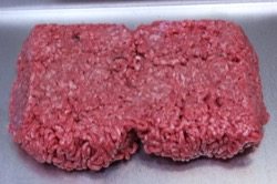 Carne molida para pastel de carne