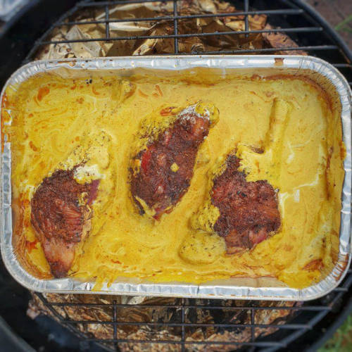 Patas de cordero en salsa
