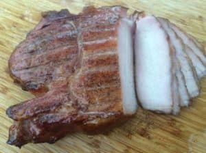 Chuletas de cerdo