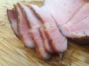 Chuletas de cerdo.