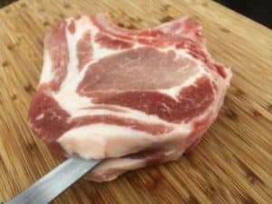 Chuletas de cerdo