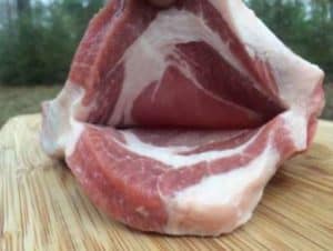 Chuletas de cerdo