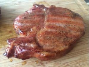 Chuletas de cerdo tradicionales