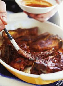 Rib baste